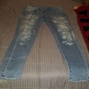 American Eagle skinny jeans